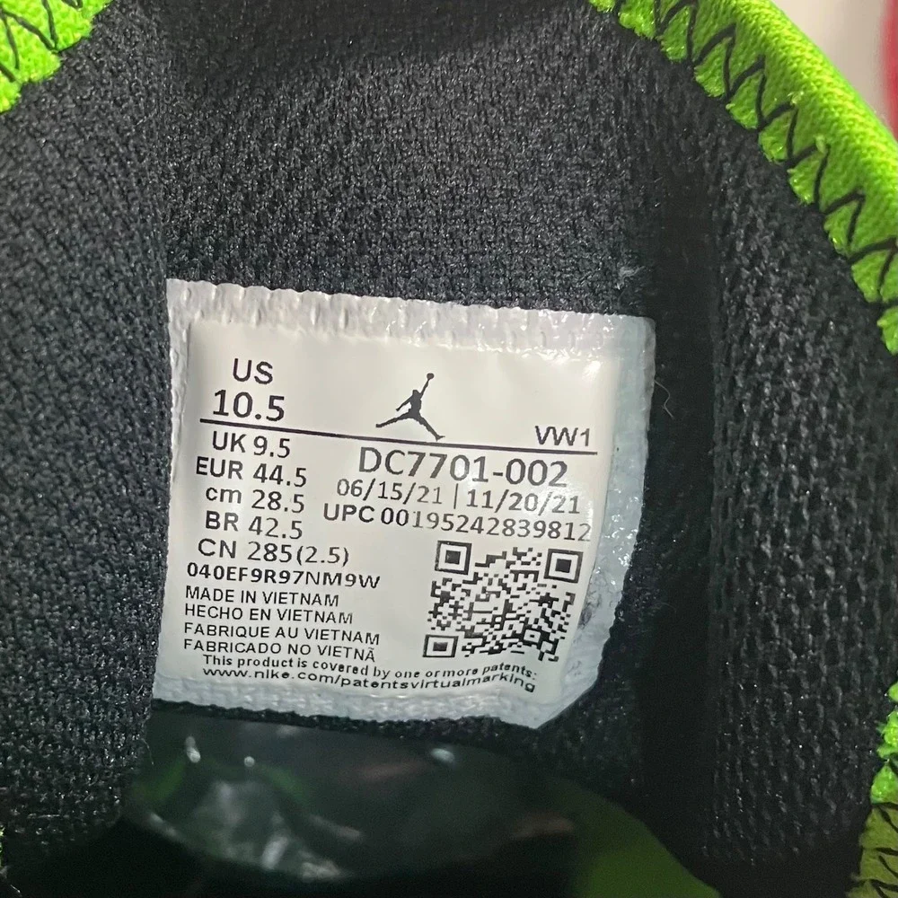 Nike Jordan Why Not Zer0.5‎ DC7701-002 Basketball Shoes Men's 10.5 Pink Volt